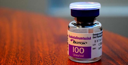 درمان دوبینی چشم با تزریق بوتاکس
